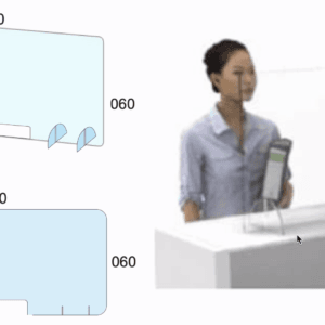 Separadores de Acrilico